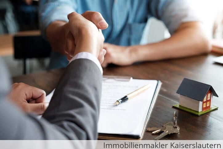 Immobilienmakler vermittelt Immobilie in Kaiserslautern.