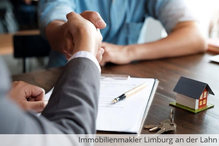 Immobilienmakler vermittelt Immobilie in Limburg an der Lahn.