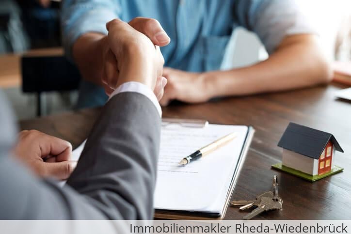 Immobilienmakler vermittelt Immobilie in Rheda-Wiedenbrück.