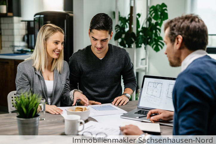 Immobilienmakler vermittelt Immobilie in Sachsenhausen-Nord.