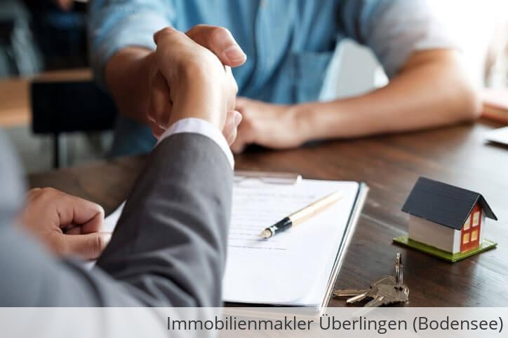 Immobilienmakler vermittelt Immobilie in Überlingen (Bodensee).