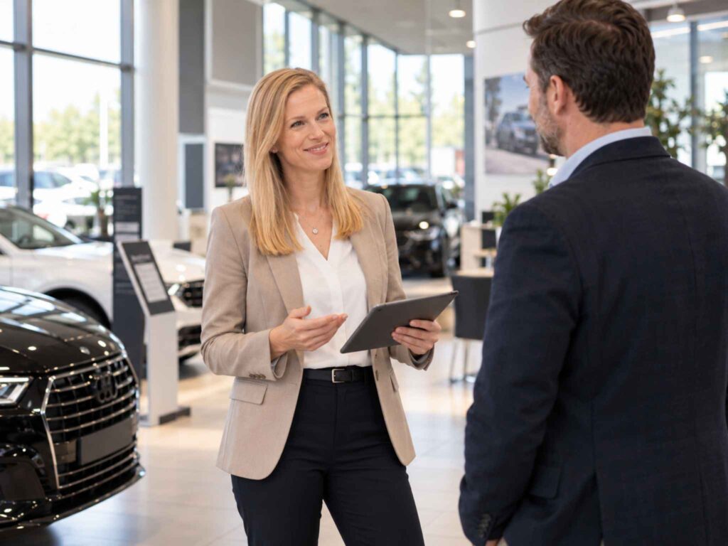 Autohaus verkaufen
