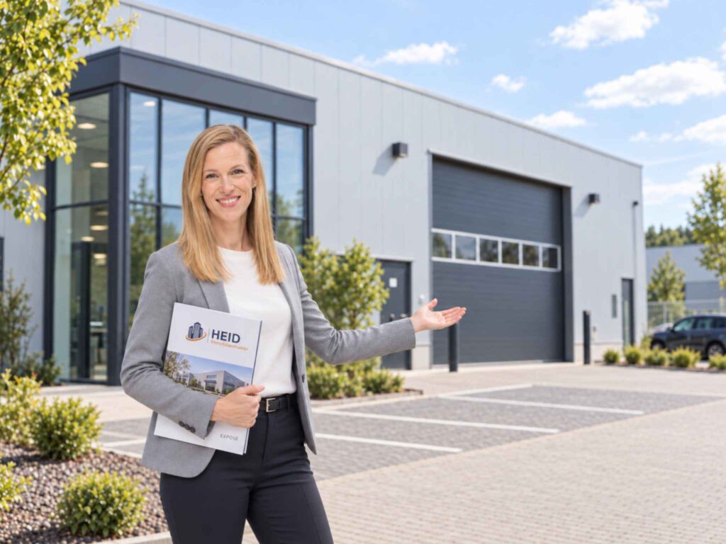 Gewerbehalle verkaufen