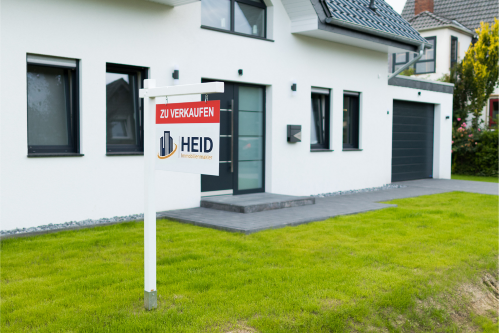 Haus zu verkaufen (Symbolbild)