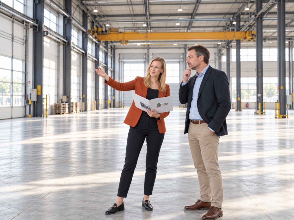 Industriehalle kaufen
