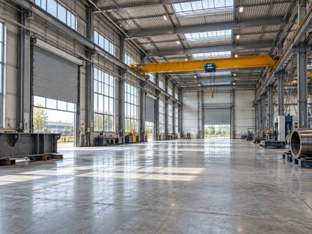 Industriehalle mieten