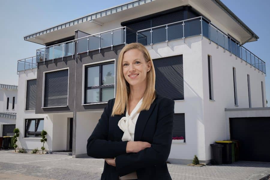 Katharina Heid wird Ihr Haus verkaufen.