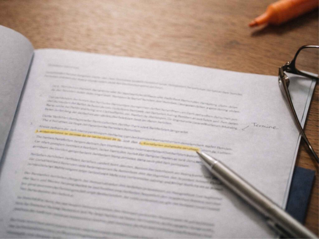 Maklervertrag sicher abschließen