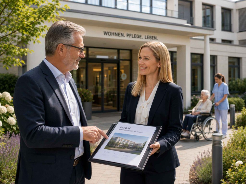 Pflegeheim verkaufen
