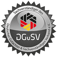 Siegel f&uuml;r DGuSV