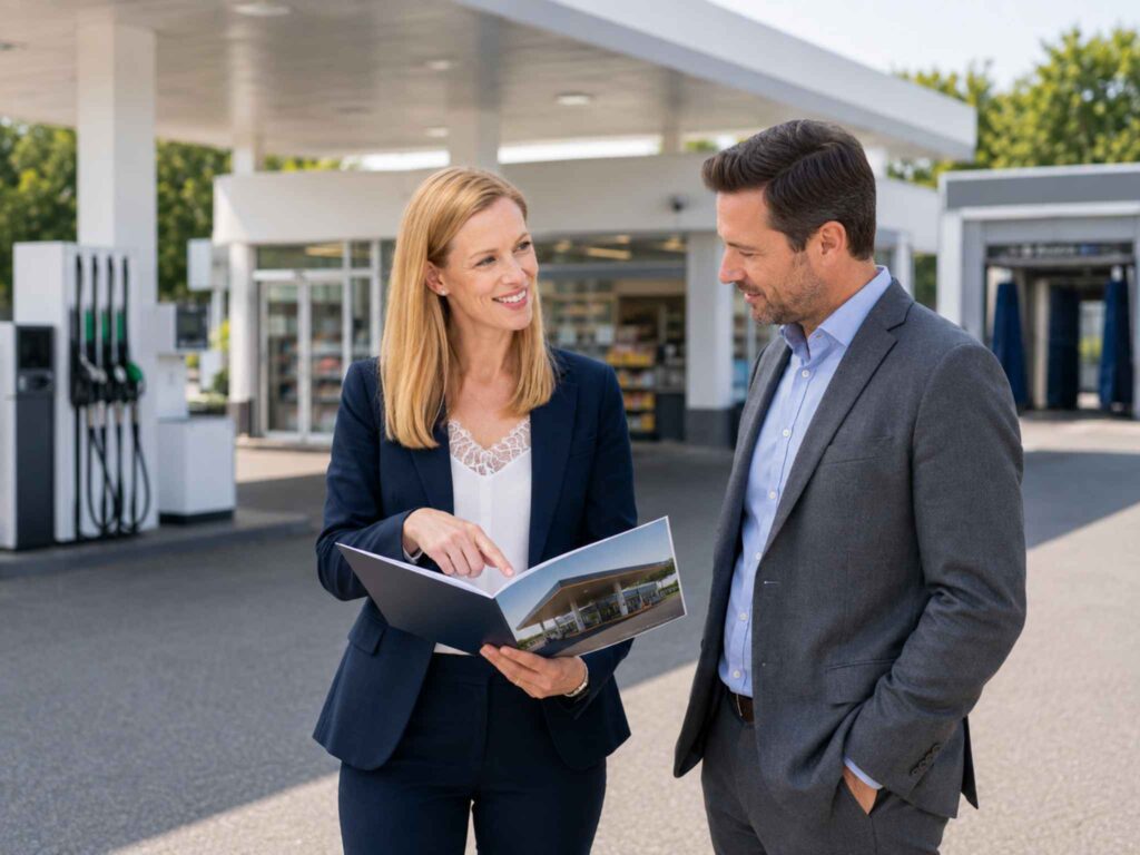 Tankstelle kaufen